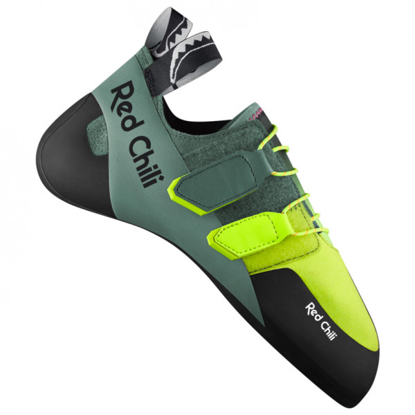 Red Chili - Fusion II - Kletterschuhe Gr 8 grün/oliv Red Chili - Fusion II - Kletterschuhe Gr 8 grün/oliv von Red Chili