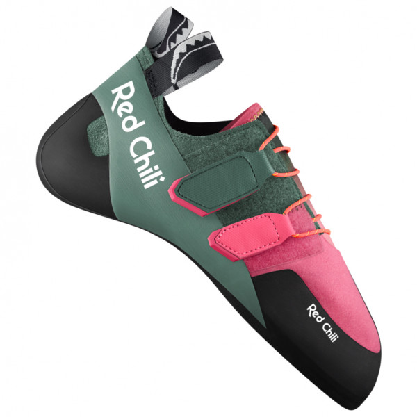 Red Chili - Fusion Lv II - Kletterschuhe Gr 5 oliv/rosa Red Chili - Fusion Lv II - Kletterschuhe Gr 5 oliv/rosa von Red Chili
