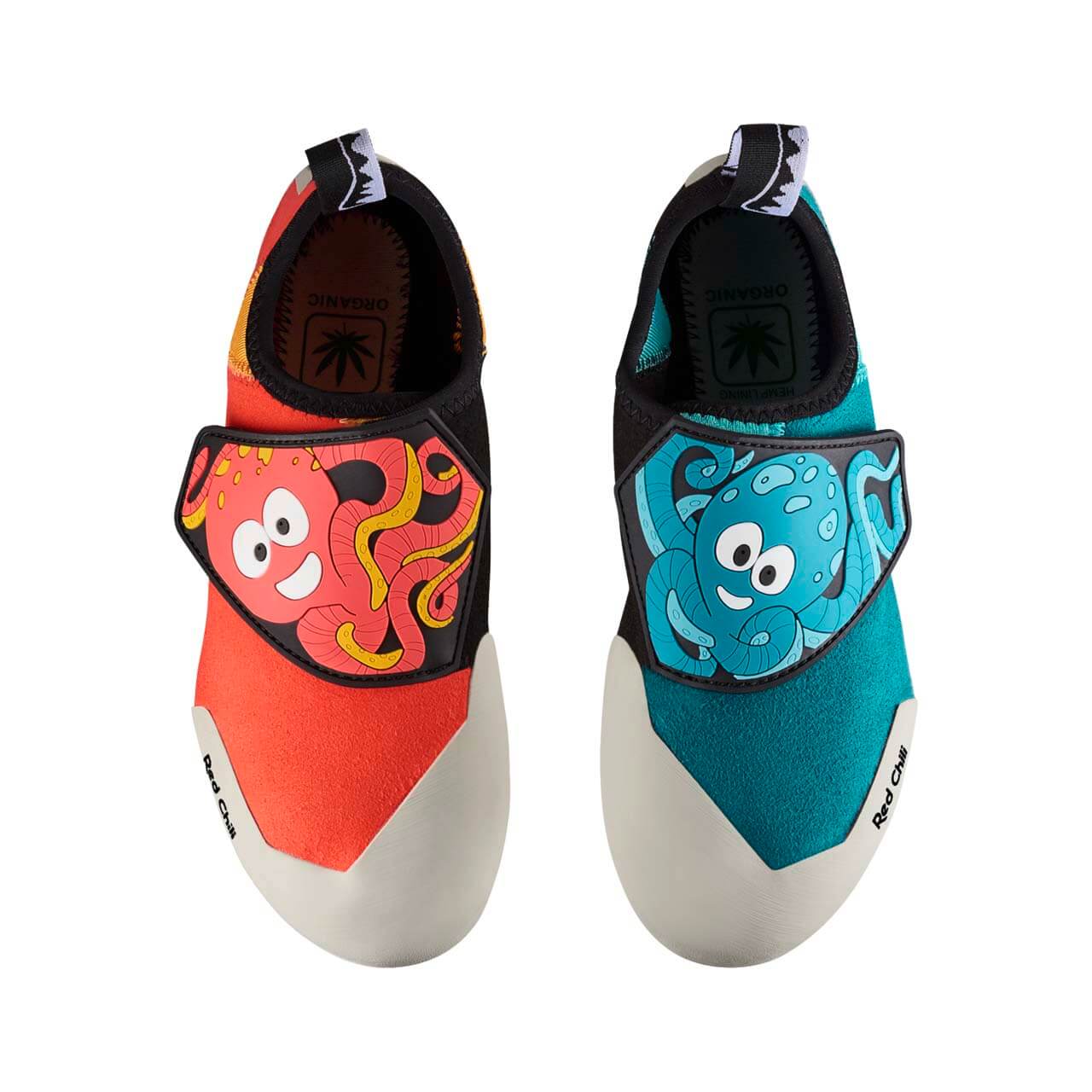 Red Chili Pulpo Kinder Kletterschuhe - Blue-Red, 27/28 von Red Chili}