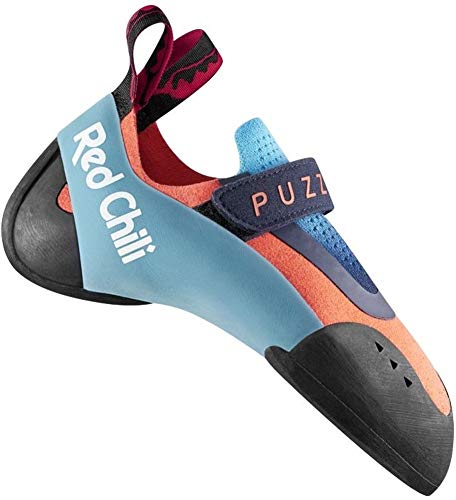 Red Chili Puzzle Kletterschuhe Kinder türkis/rot Red Chili Puzzle Kletterschuhe Kinder türkis/rot von Red Chili