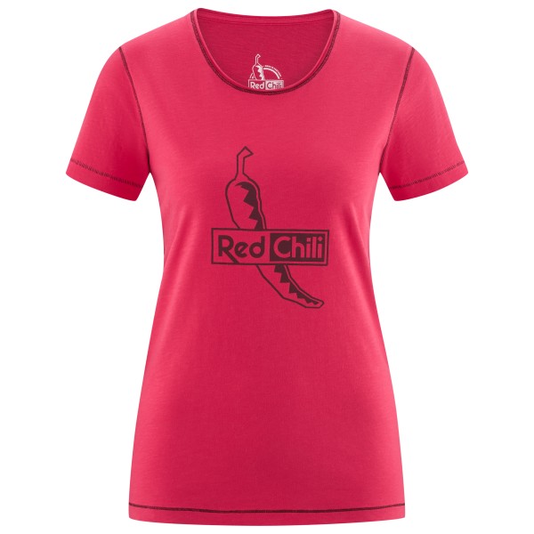 Red Chili - Women's Satori T-Shirt III - T-Shirt Gr XS rosa von Red Chili