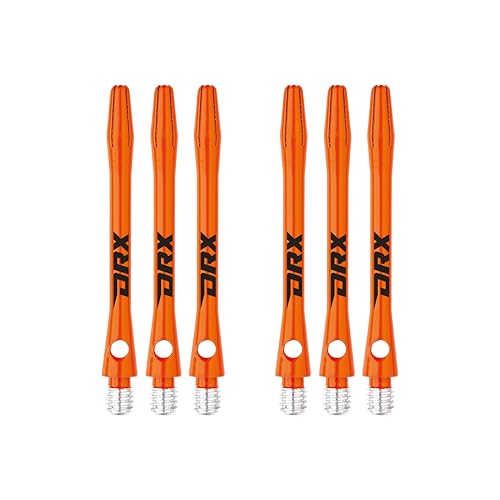 RED DRAGON DRX Coated Aluminium Medium Orange Logo Dart Stems (Shafts) - 2 Sets per Pack (6 Stems in total) RED DRAGON DRX Coated Aluminium Medium Orange Logo Dart Stems (Shafts) - 2 Sets per Pack (6 Stems in total) von RED DRAGON