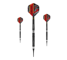 Red Dragon Peter Wright Double World Champion SE Black Softdarts - 20g von Red Dragon