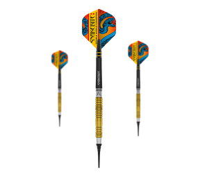 Red Dragon Peter Wright Double World Champion SE Gold Plus Softdarts - 20g von Red Dragon