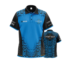 Red Dragon Peter Wright Snakebite Double World Champion Tour Dartshirt von Red Dragon