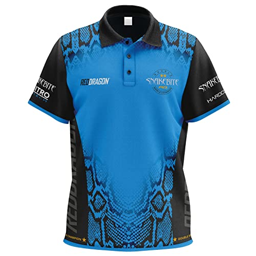 RED DRAGON Snakebite DWC Tour Polo - 2X Large RED DRAGON Snakebite DWC Tour Polo - 2X Large von RED DRAGON
