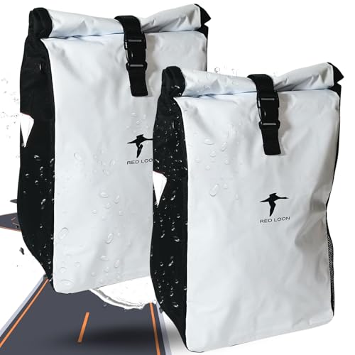 2X Fahrradtasche Red Loon Packtasche Gepäckträgertasche Gepäck Tasche LKW-Plane 2X Fahrradtasche Red Loon Packtasche Gepäckträgertasche Gepäck Tasche LKW-Plane von Red Loon