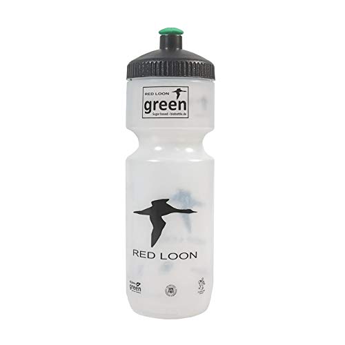 Red Loon Bio Trinkflasche 750ml Fahrradflasche aus Rohstoff Zuckerrohr Wasserflasche umweltfreundlich BPA-frei von Red Loon