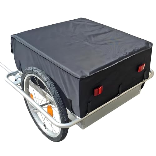 Fahrradanhänger Transportanhänger Cargo Trailer - Red Loon Cargo T4 - Fahrrad Transport Anhänger - Alu Wanne - Aluminium Felgen - extrem leicht - 144 Ltr - Premium B-Ware Fahrradanhänger Transportanhänger Cargo Trailer - Red Loon Cargo T4 - Fahrrad Transport Anhänger - Alu Wanne - Aluminium Felgen - extrem leicht - 144 Ltr - Premium B-Ware von Red Loon