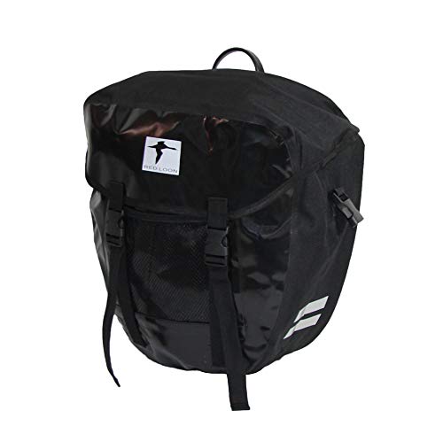 Red Loon Packtasche Gepäckträgertasche Fahrradtasche LKW Plane wasserdicht, Farbe:Schwarz Red Loon Packtasche Gepäckträgertasche Fahrradtasche LKW Plane wasserdicht, Farbe:Schwarz von Red Loon