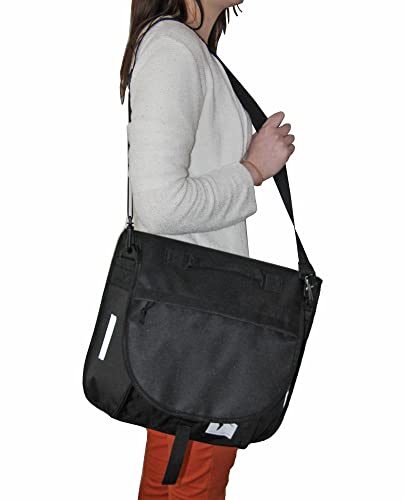 Red Loon Fahrradtasche – Universelle Gepäckträgertasche in Schwarz - Fahrrad Tasche mit Schultergurt & Reflektoren – 2-in-1 Fahrradtasche geeignet fürs Einkaufen, Radtouren & die Arbeit Red Loon Fahrradtasche – Universelle Gepäckträgertasche in Schwarz - Fahrrad Tasche mit Schultergurt & Reflektoren – 2-in-1 Fahrradtasche geeignet fürs Einkaufen, Radtouren & die Arbeit von Red Loon