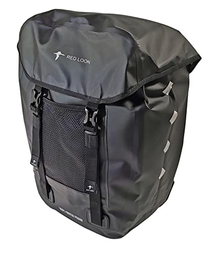Red Loon Fahrradtasche eBike hinten - Bike Packing - Radtasche für Gepäckträger wasserdicht - Fahrradtasche - Hinterradtasche - Fahrradtasche Gepäckträger - Gepäckbox - LKW-Plane Pro Plus orange Red Loon Fahrradtasche eBike hinten - Bike Packing - Radtasche für Gepäckträger wasserdicht - Fahrradtasche - Hinterradtasche - Fahrradtasche Gepäckträger - Gepäckbox - LKW-Plane Pro Plus orange von Red Loon