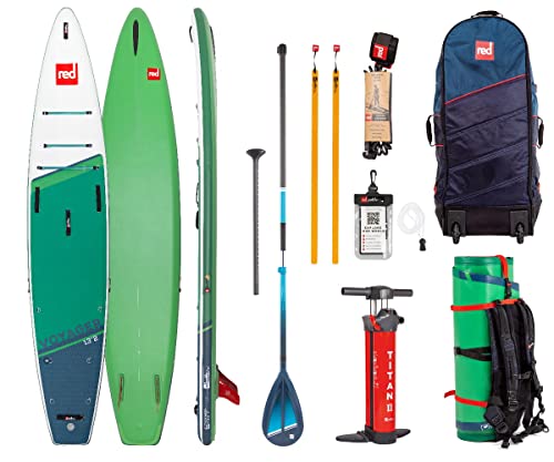 Red Paddle Co 13.2' Voyager MSL Set SUP Board Hybrid Tough Stand Up Paddle 2022 Red Paddle Co 13.2' Voyager MSL Set SUP Board Hybrid Tough Stand Up Paddle 2022 von Red Paddle Co