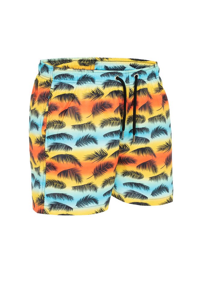 RedBridge Badeshorts mit Palmen-Print – Schnell trocknend RedBridge Badeshorts mit Palmen-Print – Schnell trocknend von RedBridge