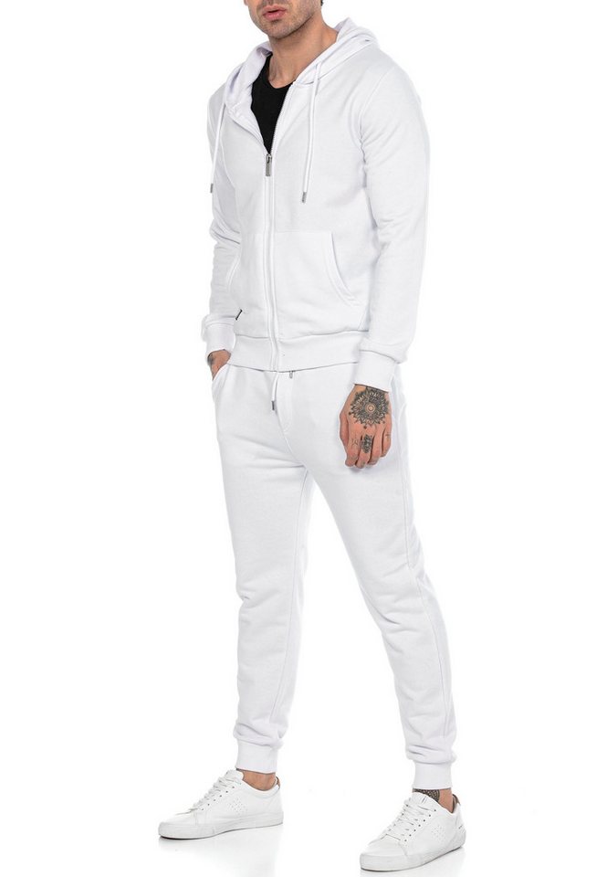 RedBridge Jogginganzug Red Bridge Herren Jogginganzug Sweat Suit Set Sweatjacke Hose (2-tlg) RedBridge Jogginganzug Red Bridge Herren Jogginganzug Sweat Suit Set Sweatjacke Hose (2-tlg) von RedBridge