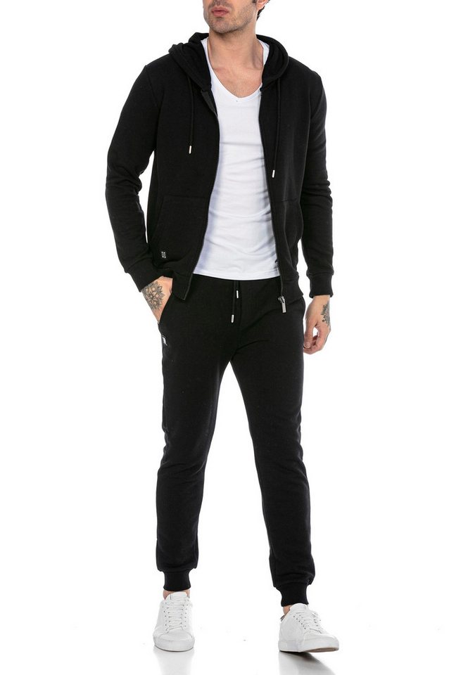 RedBridge Jogginganzug Red Bridge Herren Jogginganzug Sweat Suit Set Sweatjacke Hose (2-tlg) RedBridge Jogginganzug Red Bridge Herren Jogginganzug Sweat Suit Set Sweatjacke Hose (2-tlg) von RedBridge