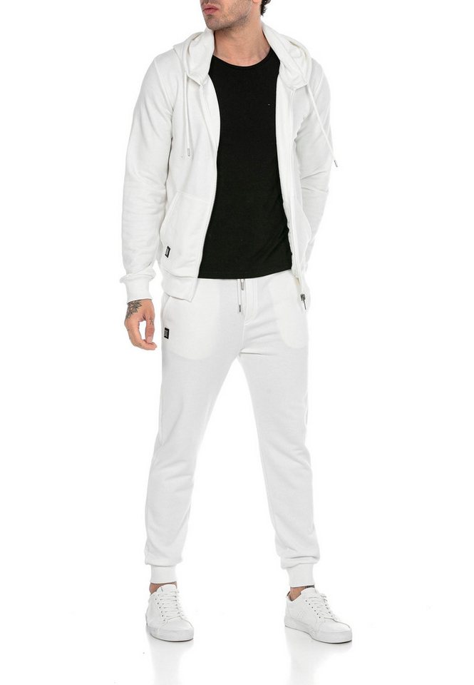 RedBridge Jogginganzug Red Bridge Herren Jogginganzug Sweat Suit Set Sweatjacke Hose (2-tlg) RedBridge Jogginganzug Red Bridge Herren Jogginganzug Sweat Suit Set Sweatjacke Hose (2-tlg) von RedBridge