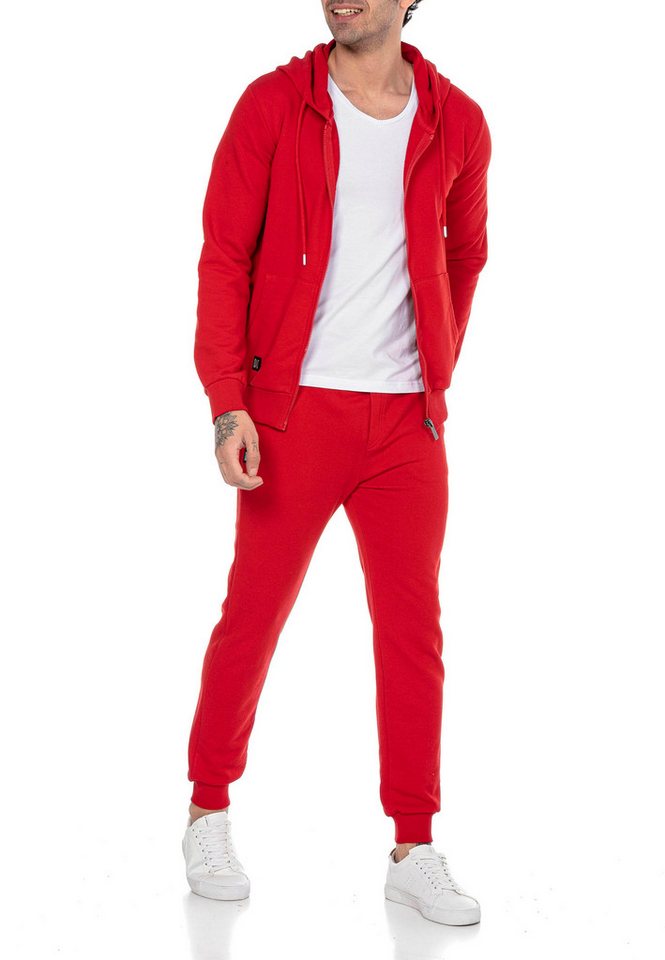 RedBridge Jogginganzug Red Bridge Herren Jogginganzug Sweat Suit Set Sweatjacke Hose (2-tlg) RedBridge Jogginganzug Red Bridge Herren Jogginganzug Sweat Suit Set Sweatjacke Hose (2-tlg) von RedBridge