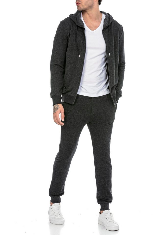 RedBridge Jogginganzug Red Bridge Herren Jogginganzug Sweat Suit Set Sweatjacke Hose (2-tlg) RedBridge Jogginganzug Red Bridge Herren Jogginganzug Sweat Suit Set Sweatjacke Hose (2-tlg) von RedBridge