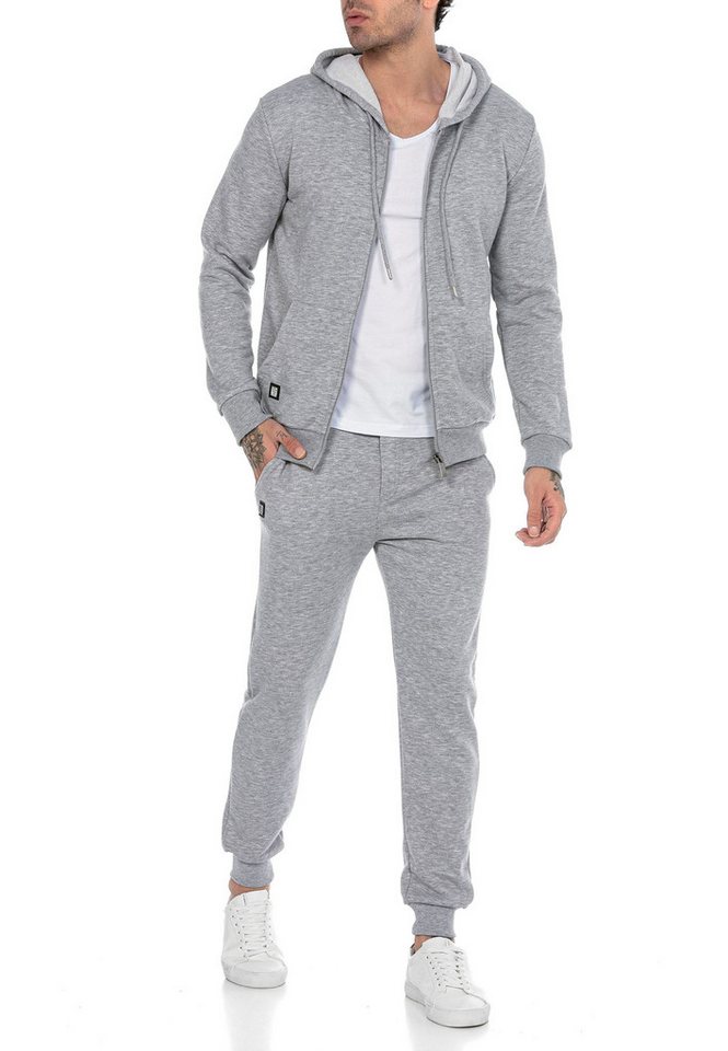 RedBridge Jogginganzug Red Bridge Herren Jogginganzug Sweat Suit Set Sweatjacke Hose (2-tlg) RedBridge Jogginganzug Red Bridge Herren Jogginganzug Sweat Suit Set Sweatjacke Hose (2-tlg) von RedBridge