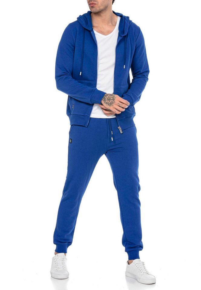 RedBridge Jogginganzug Red Bridge Herren Jogginganzug Sweat Suit Set Sweatjacke Hose (2-tlg) RedBridge Jogginganzug Red Bridge Herren Jogginganzug Sweat Suit Set Sweatjacke Hose (2-tlg) von RedBridge
