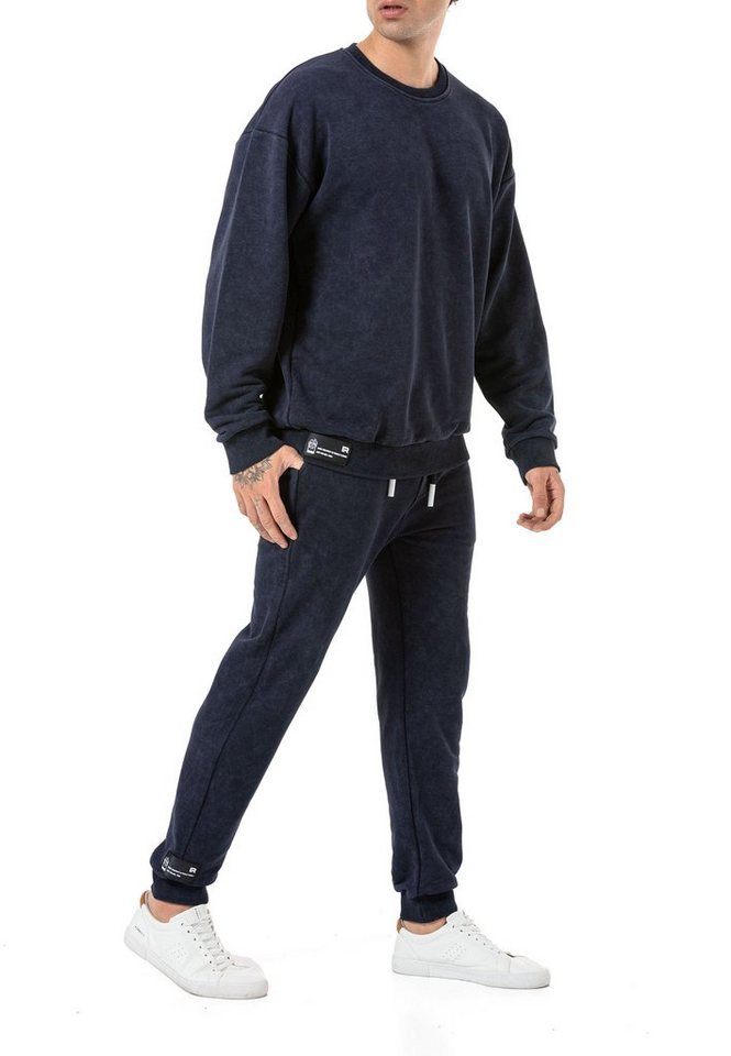 RedBridge Jogginganzug Batik Jogginganzug 2 teilig Jogginghose und Sweatshirt (Spar-Set, 2-tlg), Premium Qualität, Batik Design RedBridge Jogginganzug Batik Jogginganzug 2 teilig Jogginghose und Sweatshirt (Spar-Set, 2-tlg), Premium Qualität, Batik Design von RedBridge