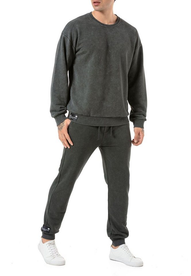 RedBridge Jogginganzug Batik Jogginganzug 2 teilig Jogginghose und Sweatshirt (Spar-Set, 2-tlg), Premium Qualität, Batik Design RedBridge Jogginganzug Batik Jogginganzug 2 teilig Jogginghose und Sweatshirt (Spar-Set, 2-tlg), Premium Qualität, Batik Design von RedBridge