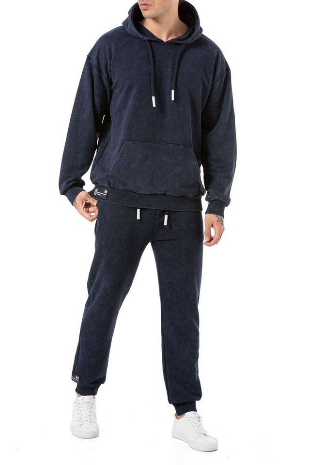 RedBridge Jogginganzug Jogginganzug-Set Stilvoll & Komfortabel Kapuzenpulli & Hose (2-tlg) RedBridge Jogginganzug Jogginganzug-Set Stilvoll & Komfortabel Kapuzenpulli & Hose (2-tlg) von RedBridge