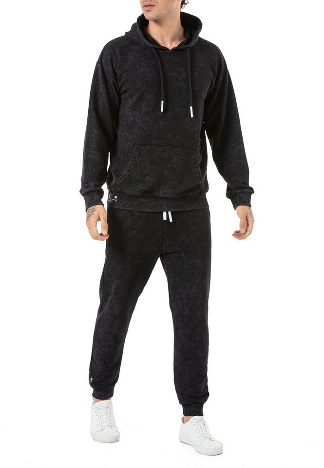 RedBridge Jogginganzug Jogginganzug-Set Stilvoll & Komfortabel Kapuzenpulli & Hose (2-tlg) RedBridge Jogginganzug Jogginganzug-Set Stilvoll & Komfortabel Kapuzenpulli & Hose (2-tlg) von RedBridge