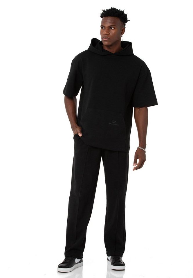 RedBridge Jogginganzug Basic mit Kapuze TrackSuit Set (2-tlg) RedBridge Jogginganzug Basic mit Kapuze TrackSuit Set (2-tlg) von RedBridge