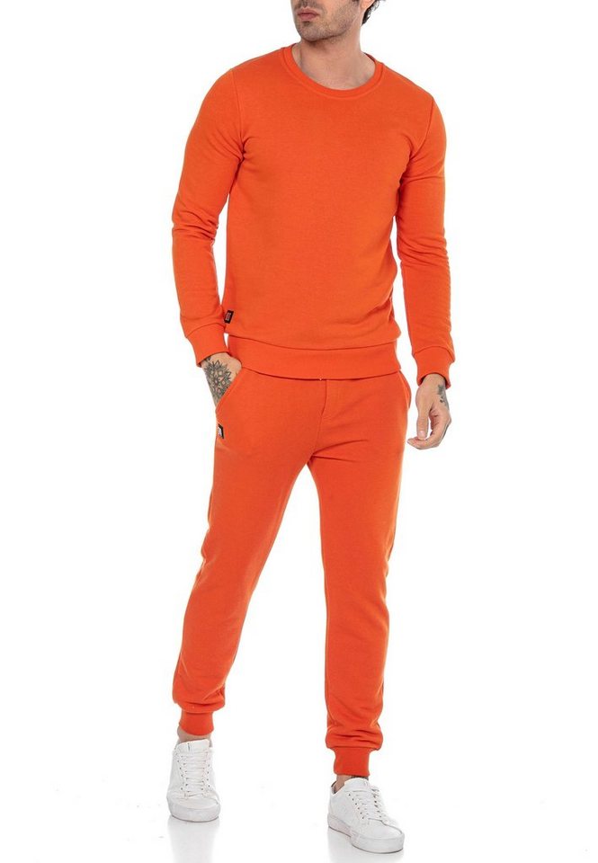 RedBridge Jogginganzug Red Bridge Herren Jogginganzug Set Sweatshirt Hose Premium Basic (Spar-Set, 2-tlg), Premium Qualität, gemütlich, vielseitig RedBridge Jogginganzug Red Bridge Herren Jogginganzug Set Sweatshirt Hose Premium Basic (Spar-Set, 2-tlg), Premium Qualität, gemütlich, vielseitig von RedBridge