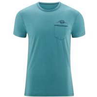 Herren Heso T-Shirt III, Größe XL, 042 teal green, RedChili von RedChili