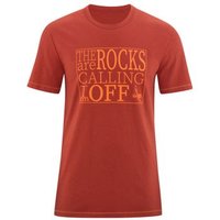 Herren Satori T-Shirt II, Größe M, 250 red wood, RedChili von RedChili