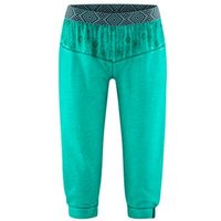 Damen Unra 3/4 Pants III, Größe S, 495 green lagoon, RedChili von RedChili