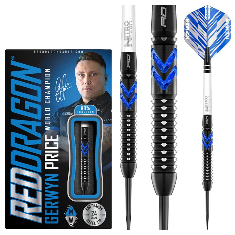 Gerwyn Price Blue Ice SE 24g von RedDragon