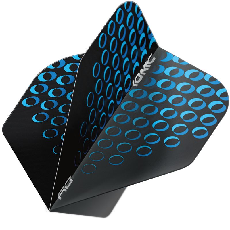 Hardcore Ionic Blue Circles Dart Flights Hardcore Ionic Blue Circles Dart Flights von RedDragon