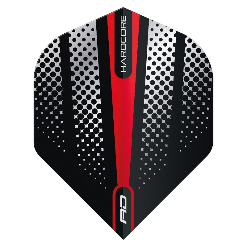 Hardcore Radical Red Flash Dart Flights Hardcore Radical Red Flash Dart Flights von RedDragon