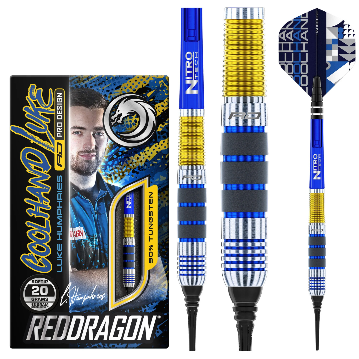 Luke Humphries Originals Softdarts 20g Luke Humphries Originals Softdarts 20g von RedDragon
