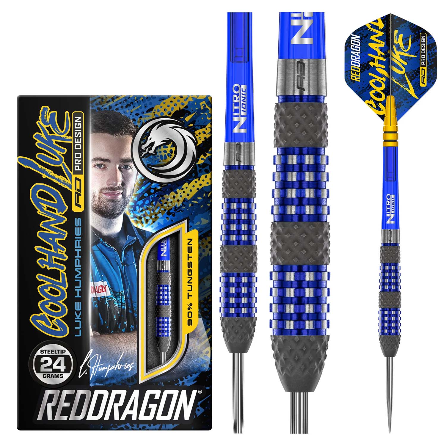 Luke Humphries TX2 Atomised Steeldarts 22g Luke Humphries TX2 Atomised Steeldarts 22g von RedDragon