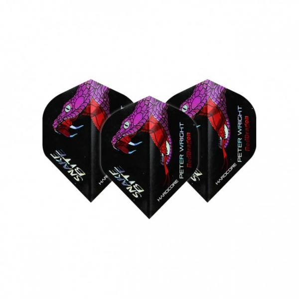 Peter Wright Snakebite Holographic Standard Flights 1 Satz Peter Wright Snakebite Holographic Standard Flights 1 Satz von RedDragon