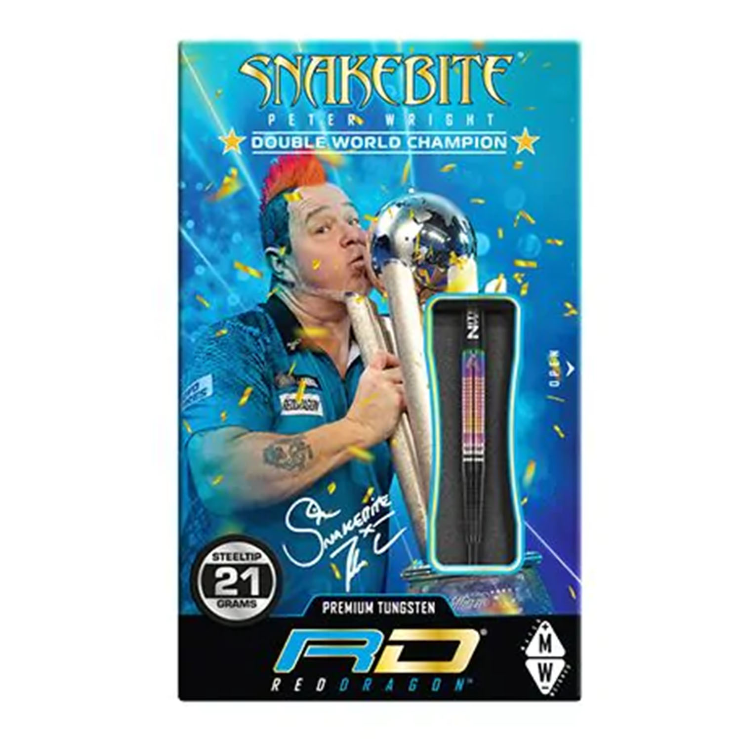 Peter Wright Snakebite World Champion Tapered SE 23g Peter Wright Snakebite World Champion Tapered SE 23g von RedDragon