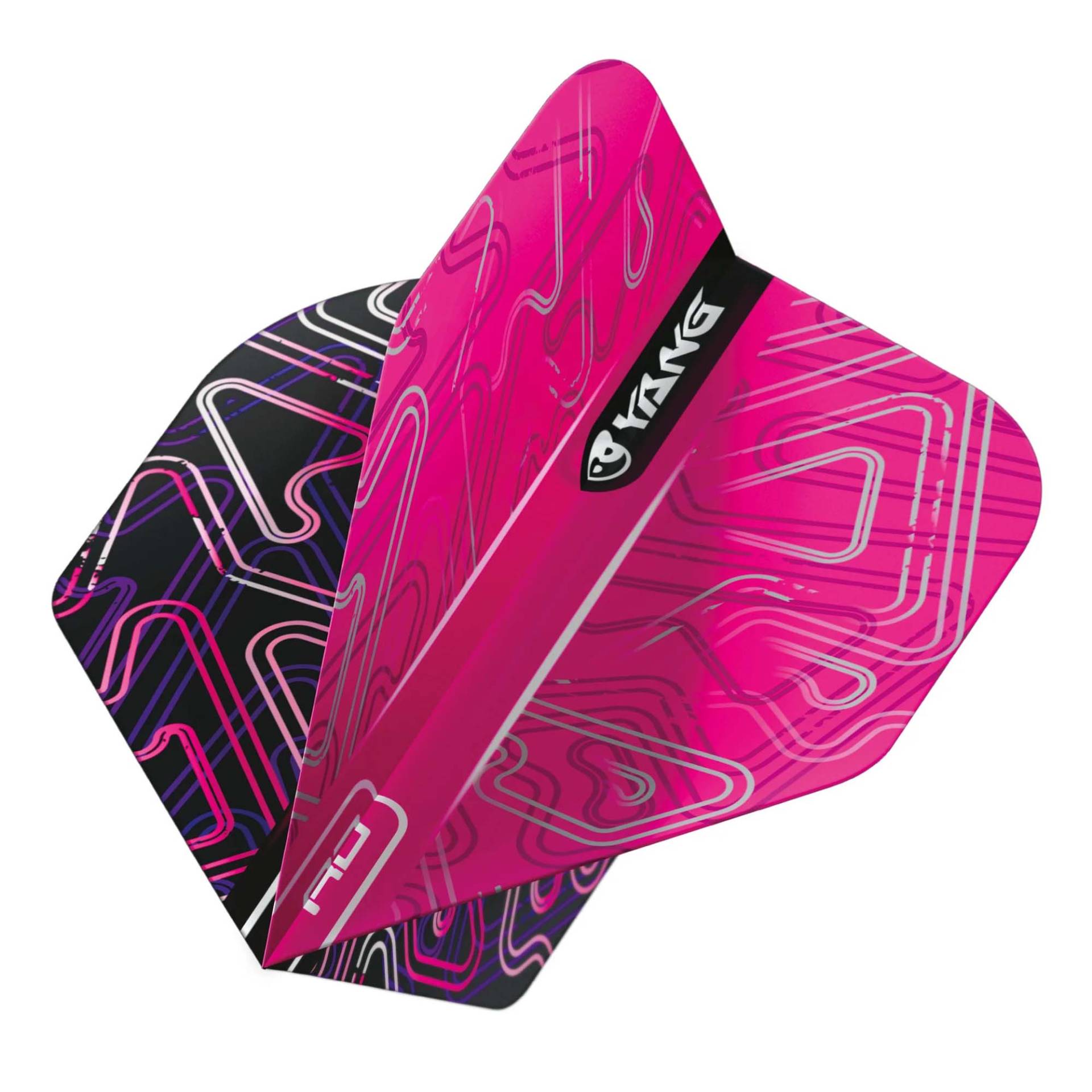 Red Dragon Black & Pink Yin Yang Standard Dart Flights Red Dragon Black & Pink Yin Yang Standard Dart Flights von RedDragon