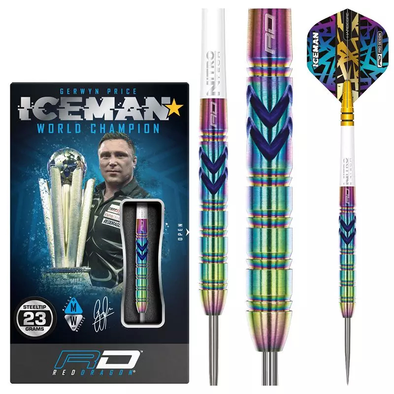 Red Dragon Gerwyn Price Ionic Steeldarts 23g von RedDragon