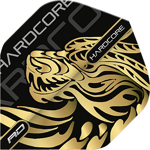 Red Dragon Hardcore Gold Dragon Hardcore Dart Flights Red Dragon Hardcore Gold Dragon Hardcore Dart Flights von RedDragon