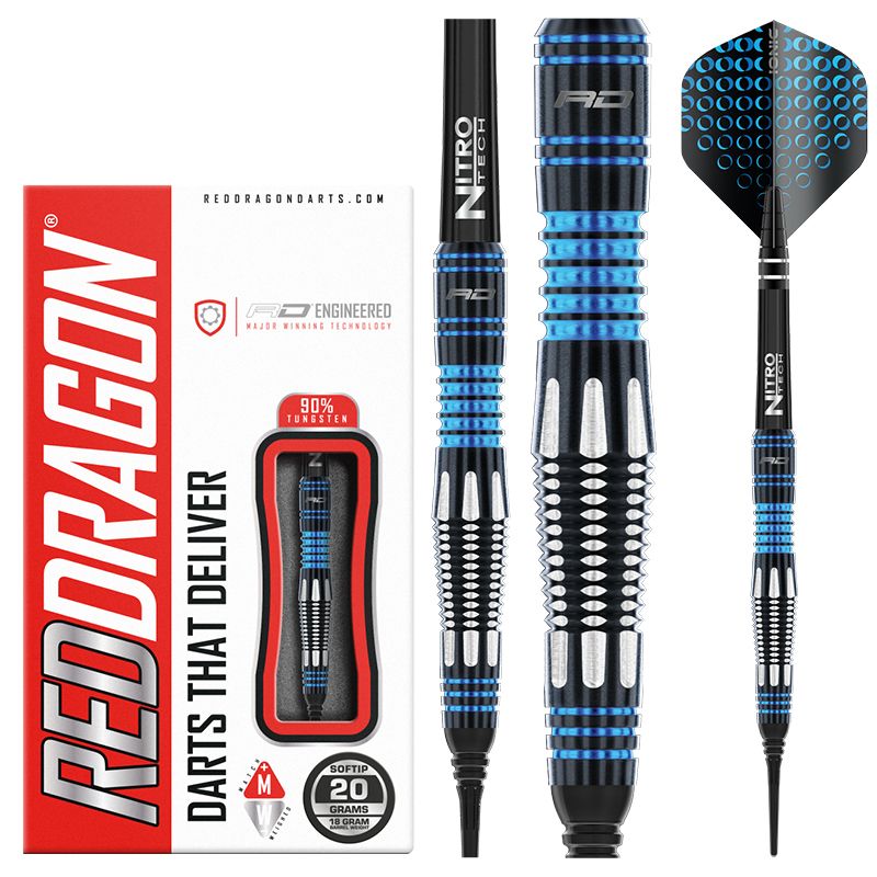 Red Dragon Marlin Softdarts 90% Tungsten 20g von RedDragon