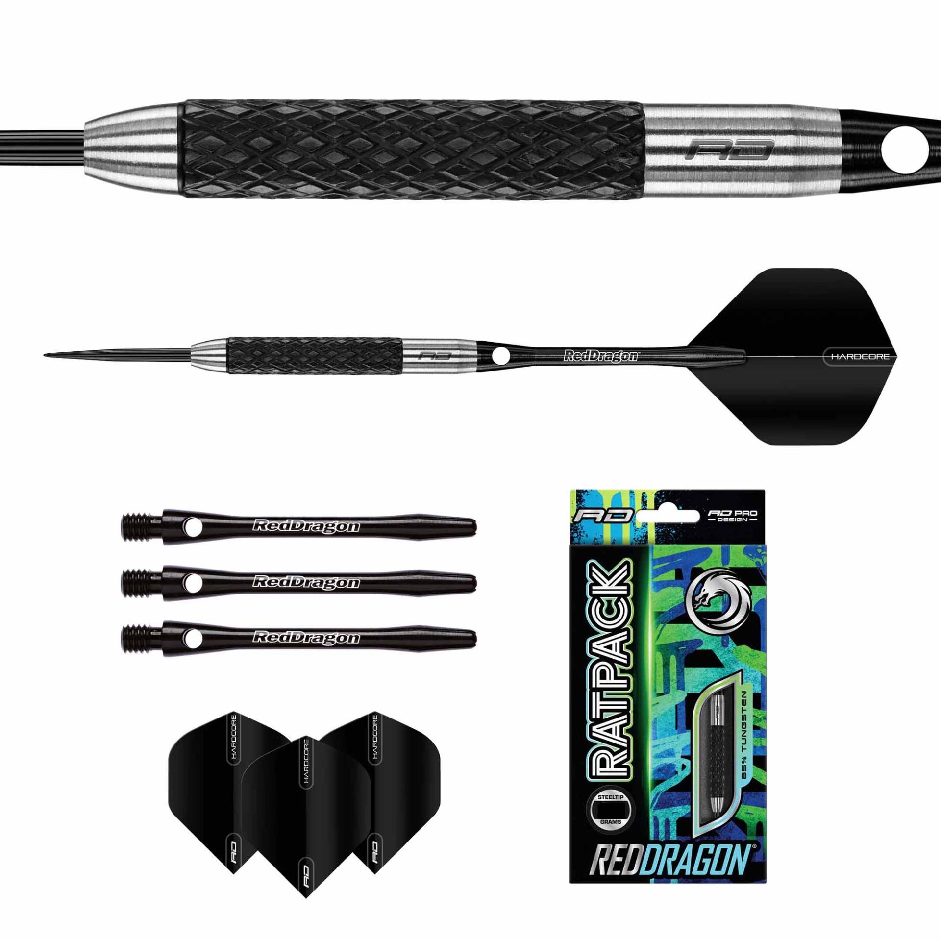 Red Dragon Ratpack 1 Steeldarts 85% 26g von RedDragon