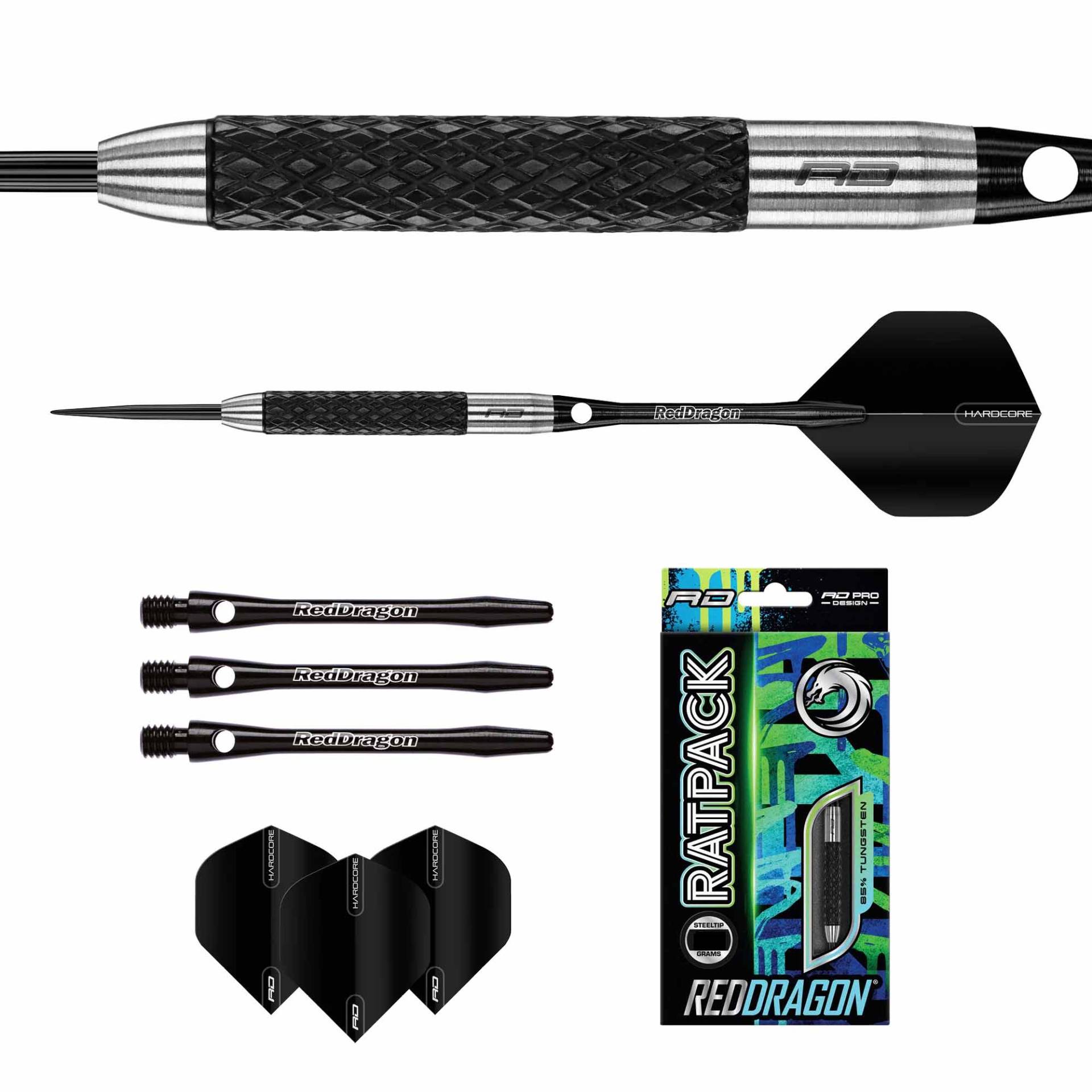Red Dragon Ratpack 1 Steeldarts 85% 35g Red Dragon Ratpack 1 Steeldarts 85% 35g von RedDragon