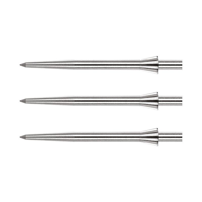 Red Dragon Specialist Dart Points - Silver Effect Raptor GT Plain Points 33mm Red Dragon Specialist Dart Points - Silver Effect Raptor GT Plain Points 33mm von RedDragon