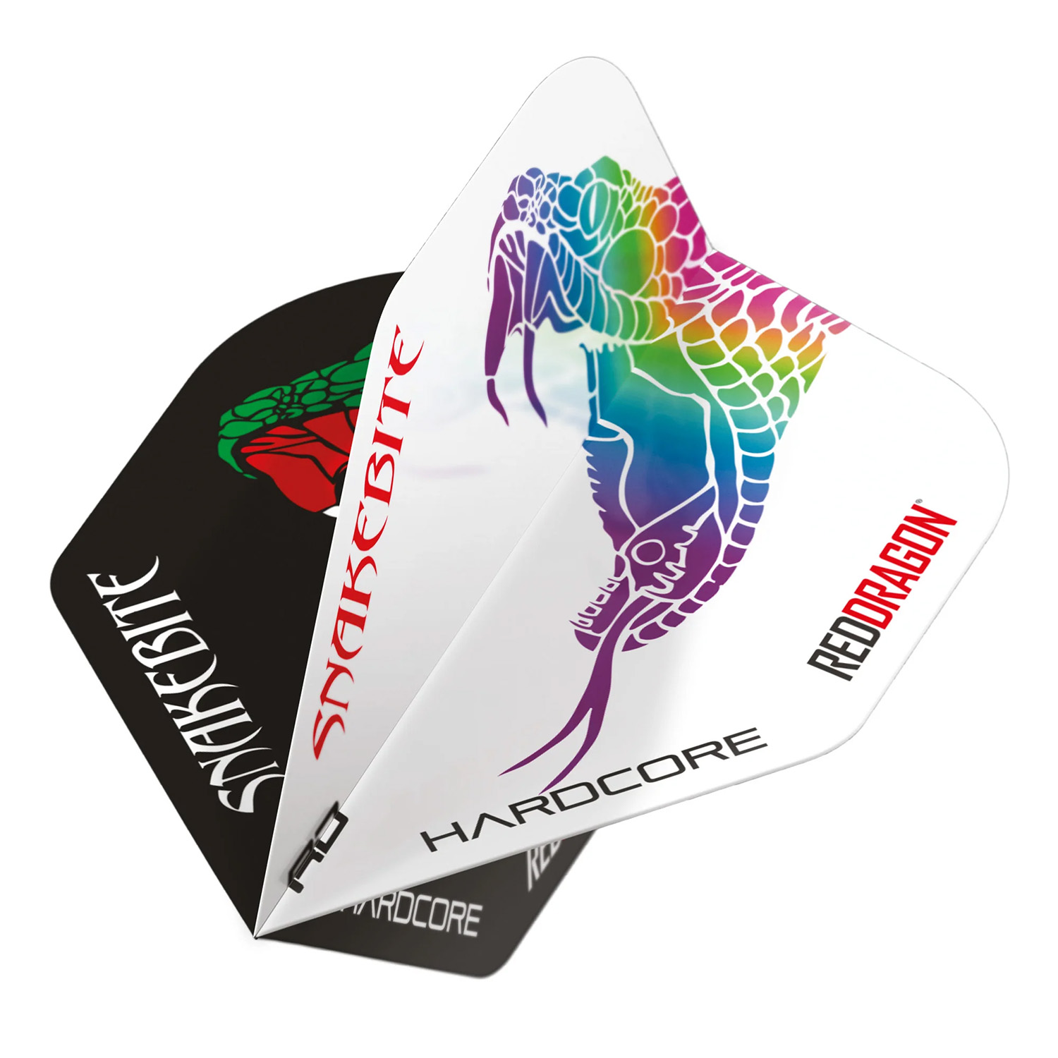 Red Dragon Yin Yang Snakebite Standard Dart Flights No.2 von RedDragon