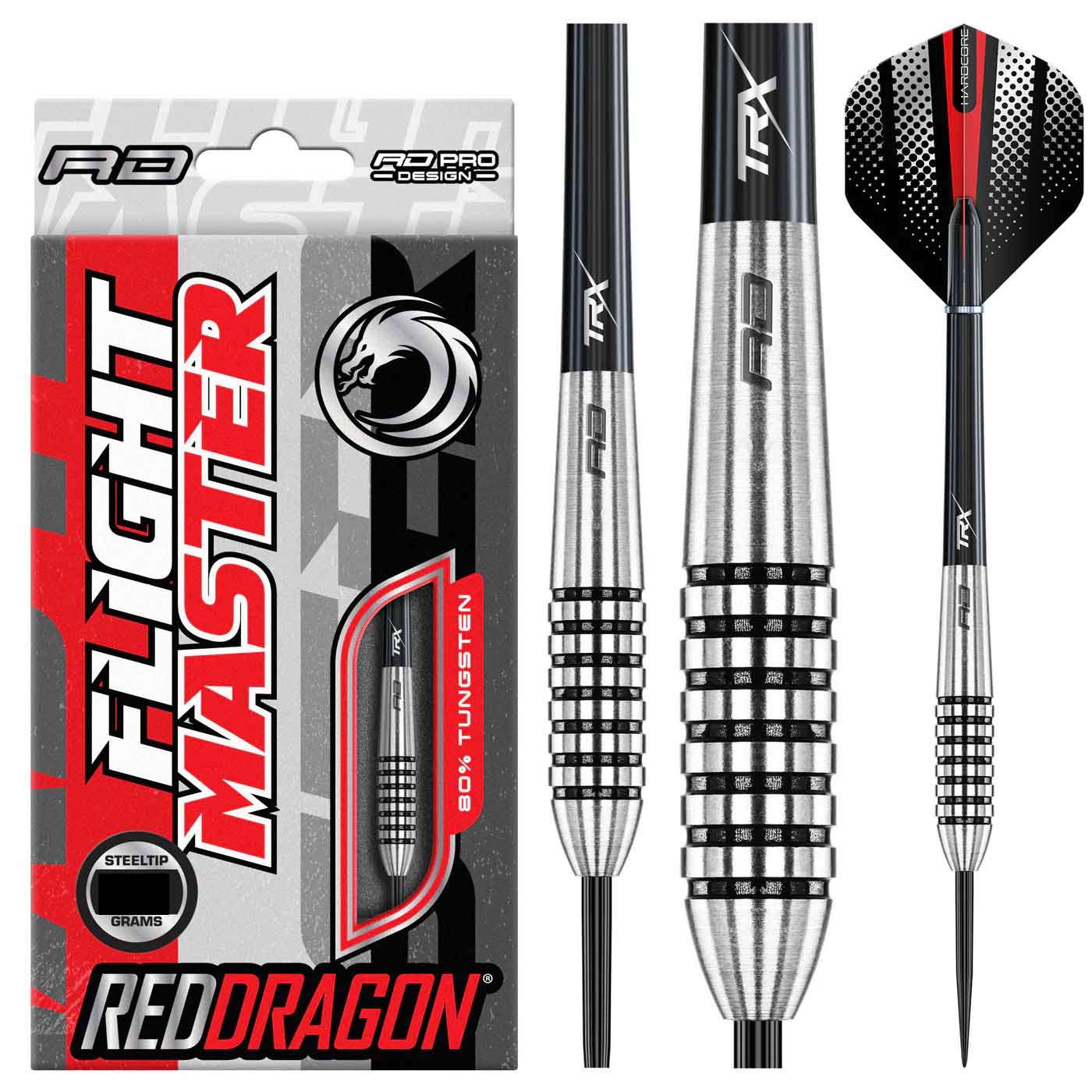 RedDragon Flightmasters Matra 1 Steeldarts 80% 24g von RedDragon